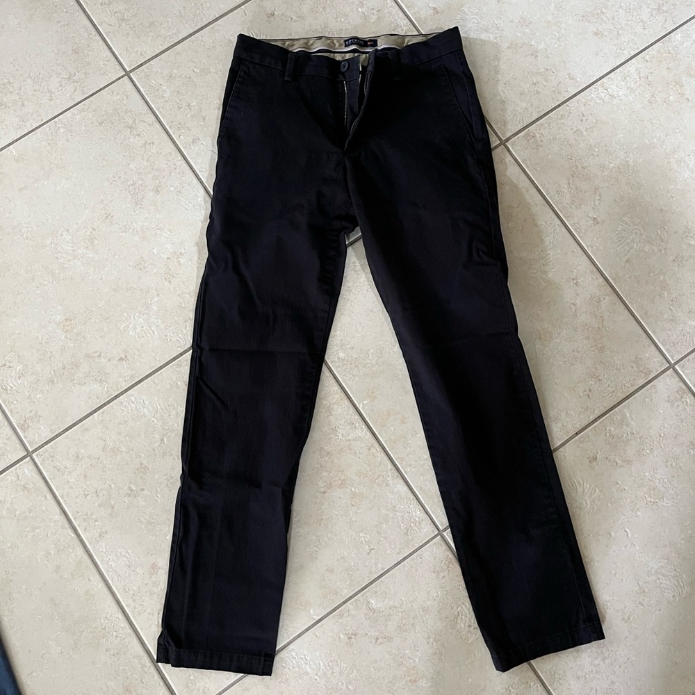 Men's Black Pants
